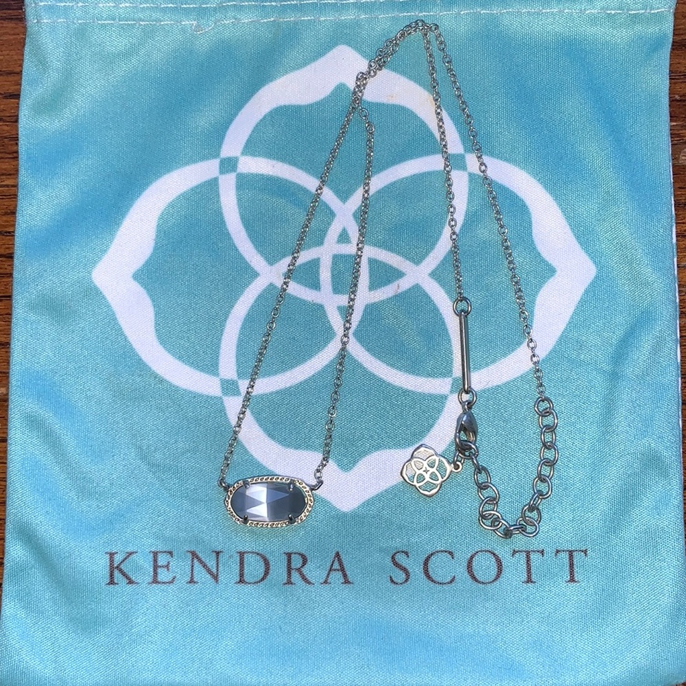 Kendra Scott Elisa Pendant Necklace
